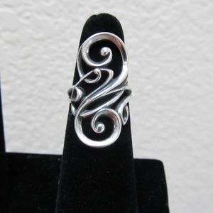 James Avery Electra ring